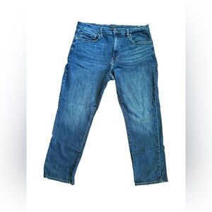 Lucky Brand Men's Straight Blue Jeans
